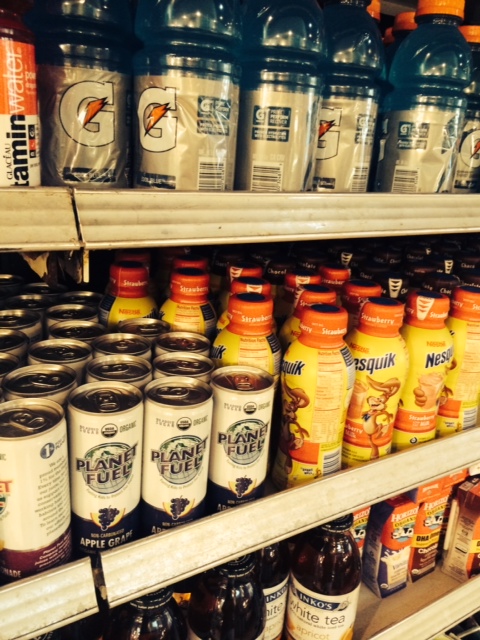 Planet Fuel at Village Bagels, Westport